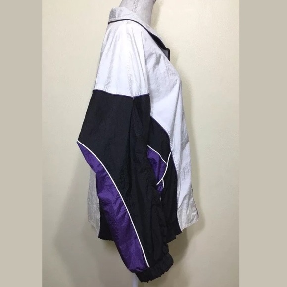 🔵 Vintage Track Suit Jacket Windbreaker - Picture 5 of 7